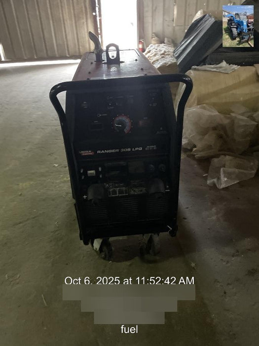 2024 LINCOLN ELECTRIC Ranger 305 LPG