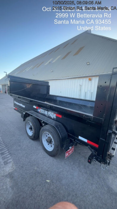 2025 TEXAS PRIDE TRAILERS DT714416KBP