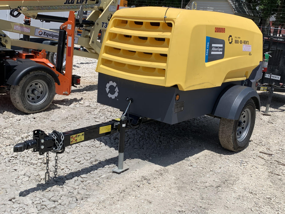 2022 ATLAS COPCO XAS188 CWK