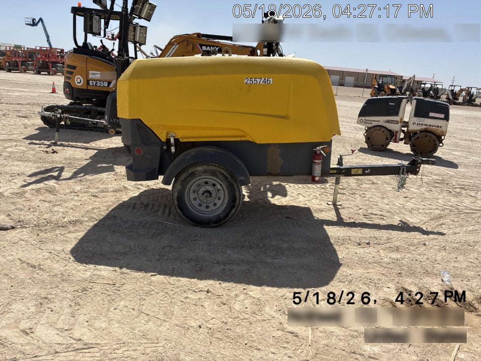 2022 ATLAS COPCO XAS188 CWK