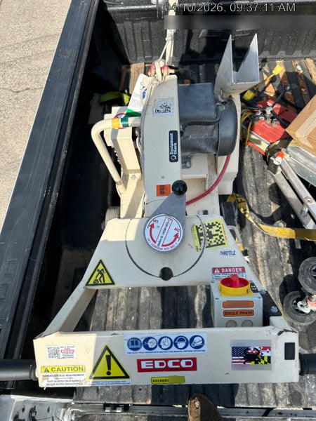 2022 EDCO DS-18E