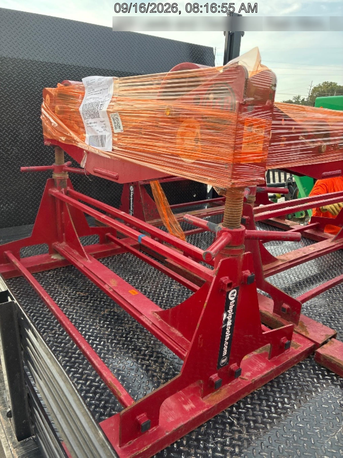 2021 B&B PIPE 3802