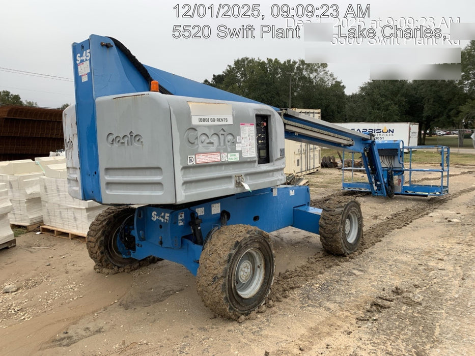 2016 GENIE S-45
