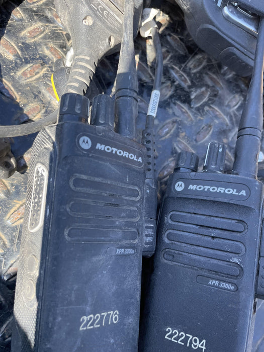 2022 MOTOROLA XPR3300E