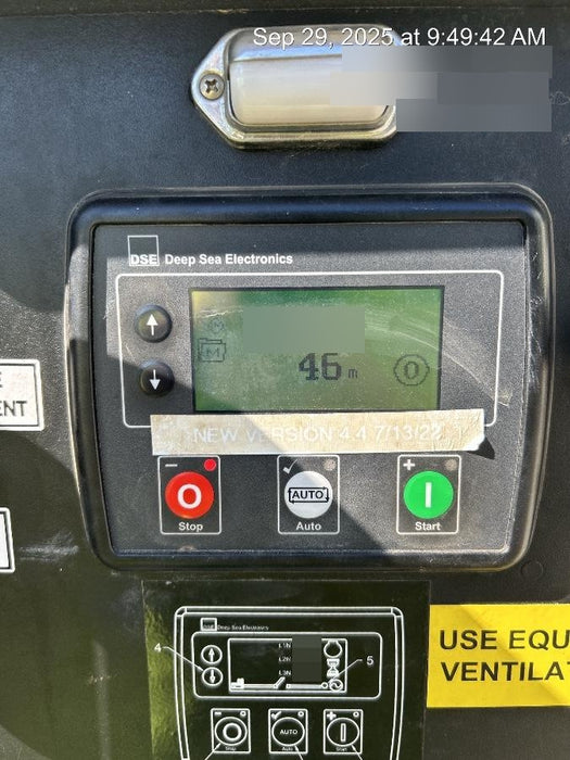 2022 ATLAS COPCO QAS45 CWK