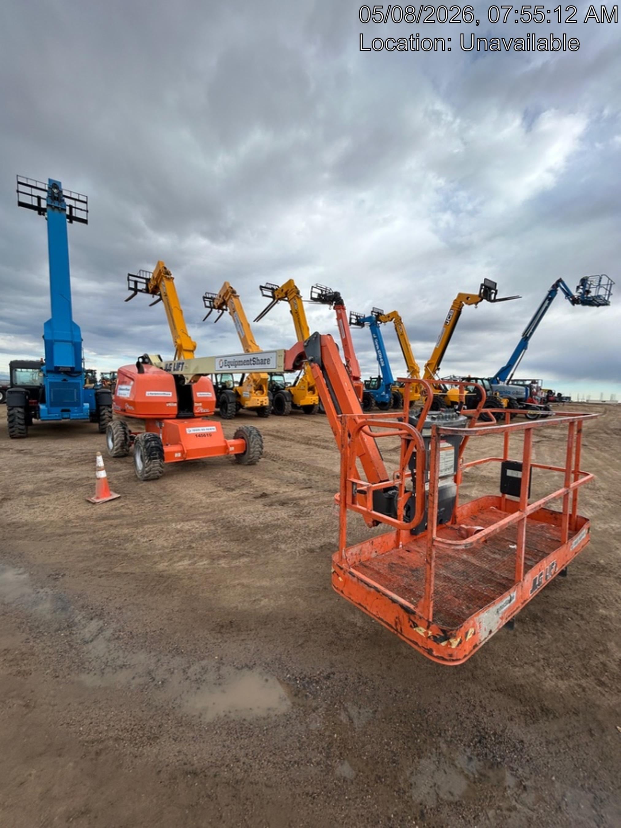 2021 JLG 460SJ
