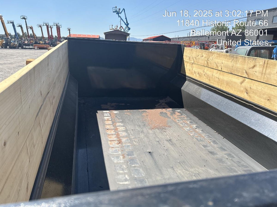 2025 TEXAS PRIDE TRAILERS DT714416KBP