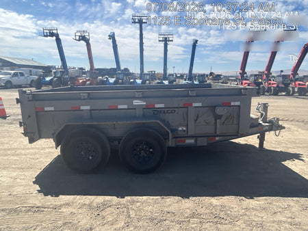 2021 DIAMOND C TRAILERS D812A72W