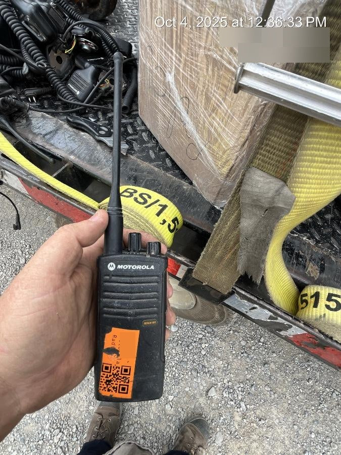 2020 MOTOROLA RDU4100