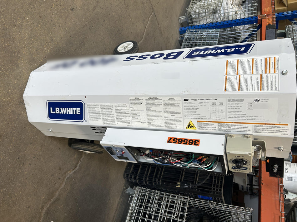 2023 LB WHITE BOSS 400 DF