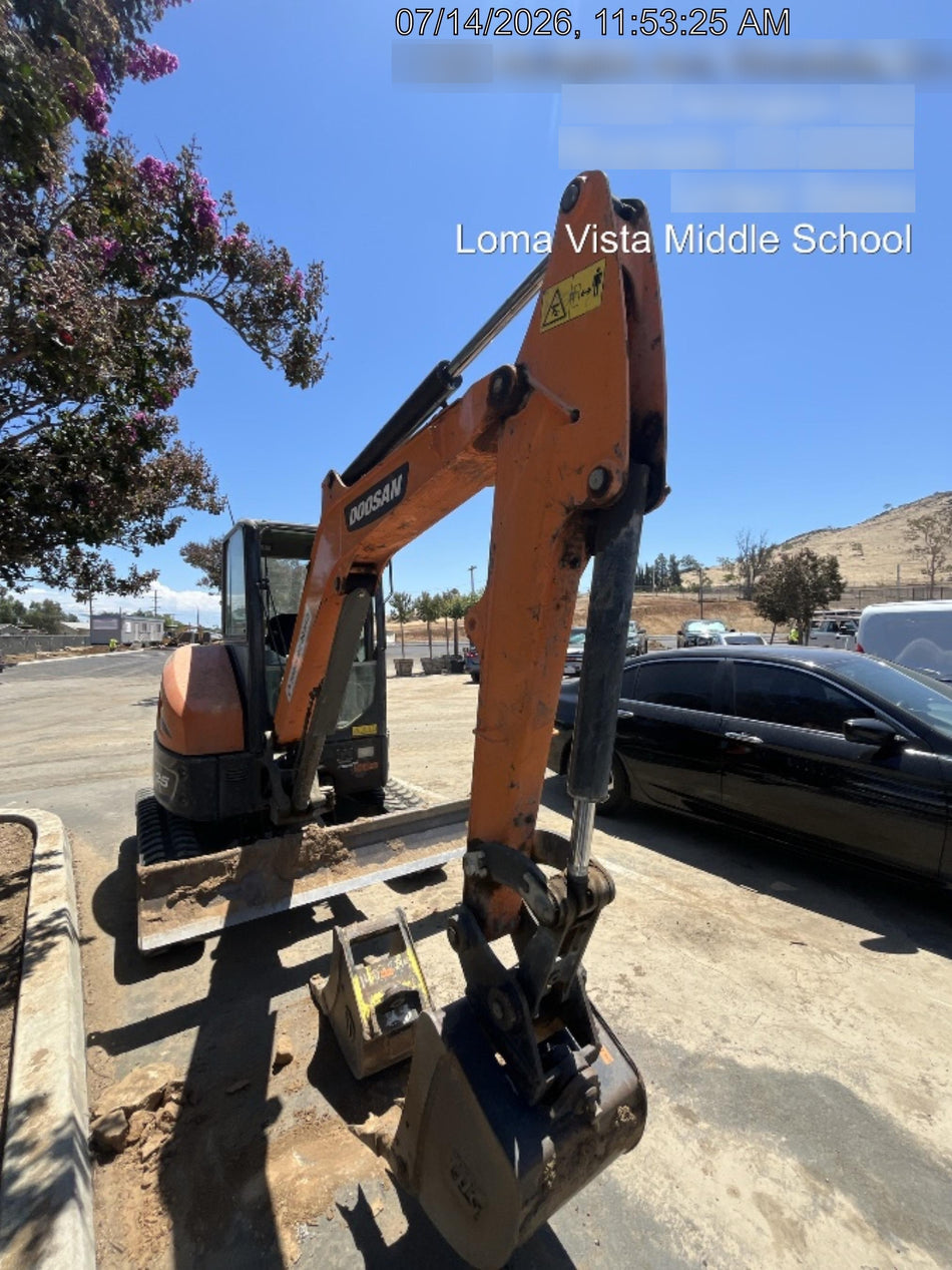 2019 DOOSAN DX35-5