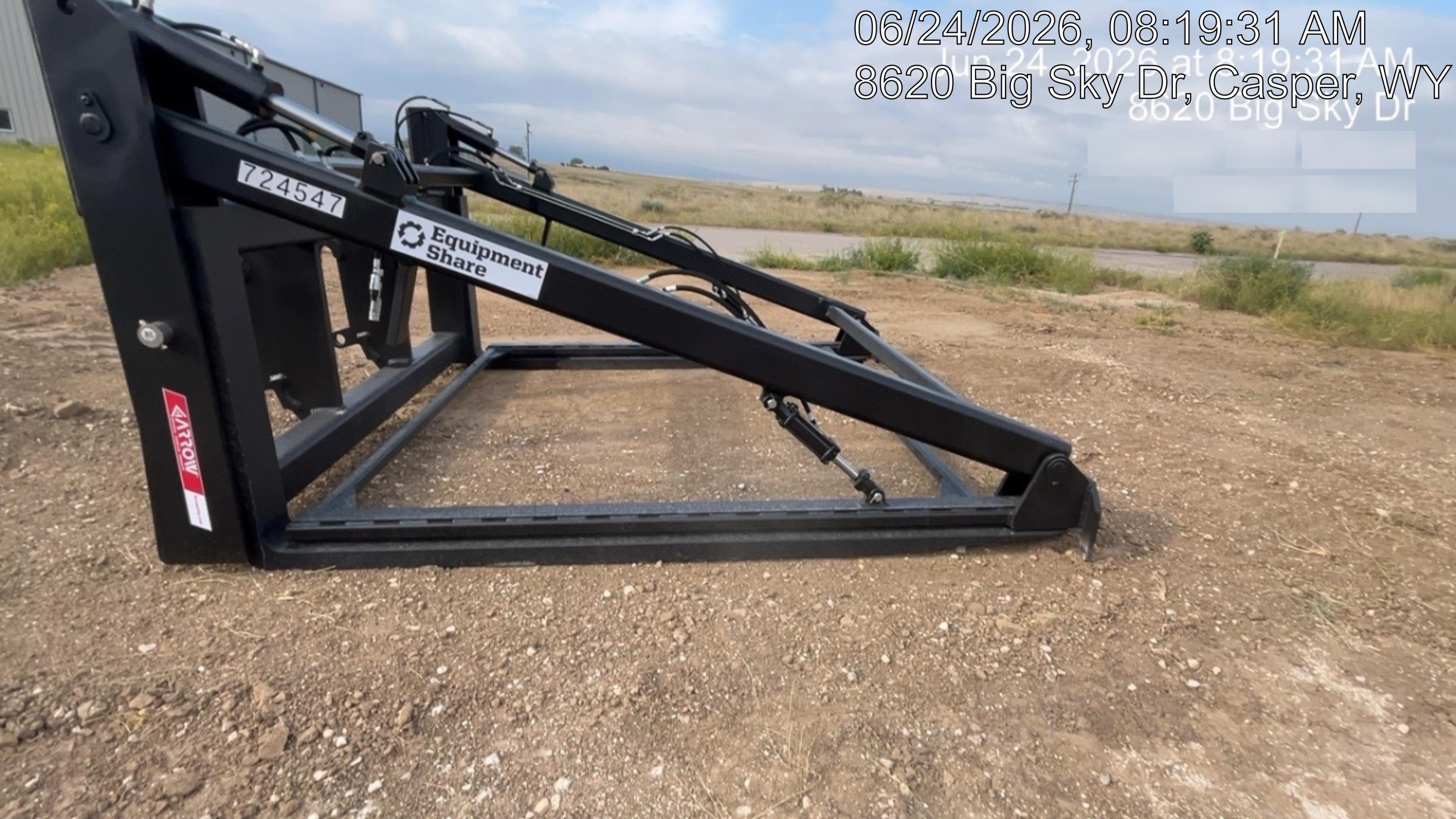 2026 ARROW MATERIAL HANDLING 7196250-6-96-049PG