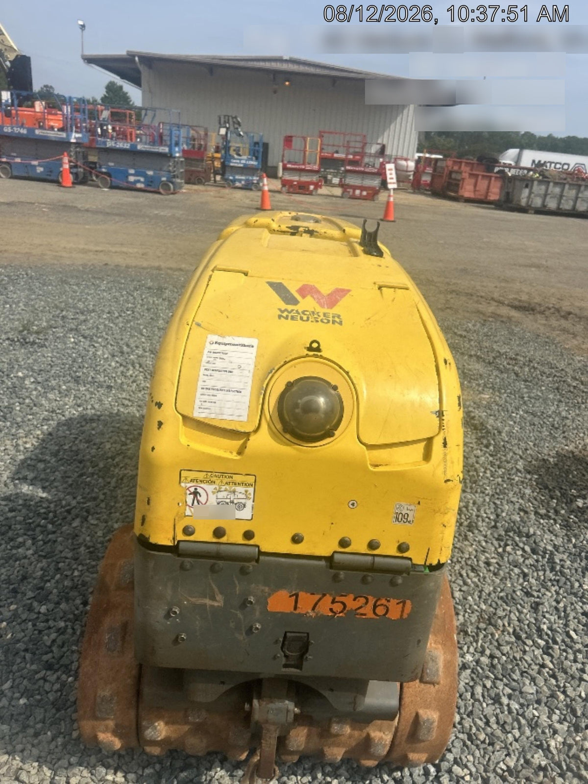 2021 WACKER NEUSON RTLx-SC3