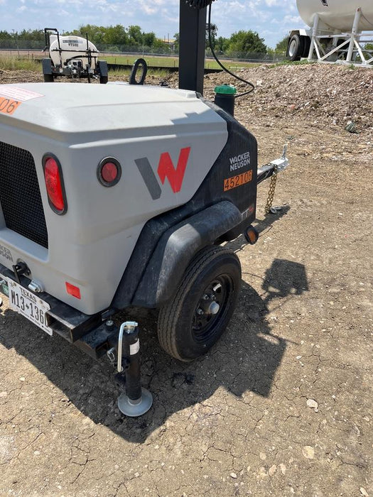 2024 Wacker Neuson LTT4 Diesel, Kohler KDW702, Deep Sea Controller, Auto Start, LED 320W, Bypass Outlet, T3