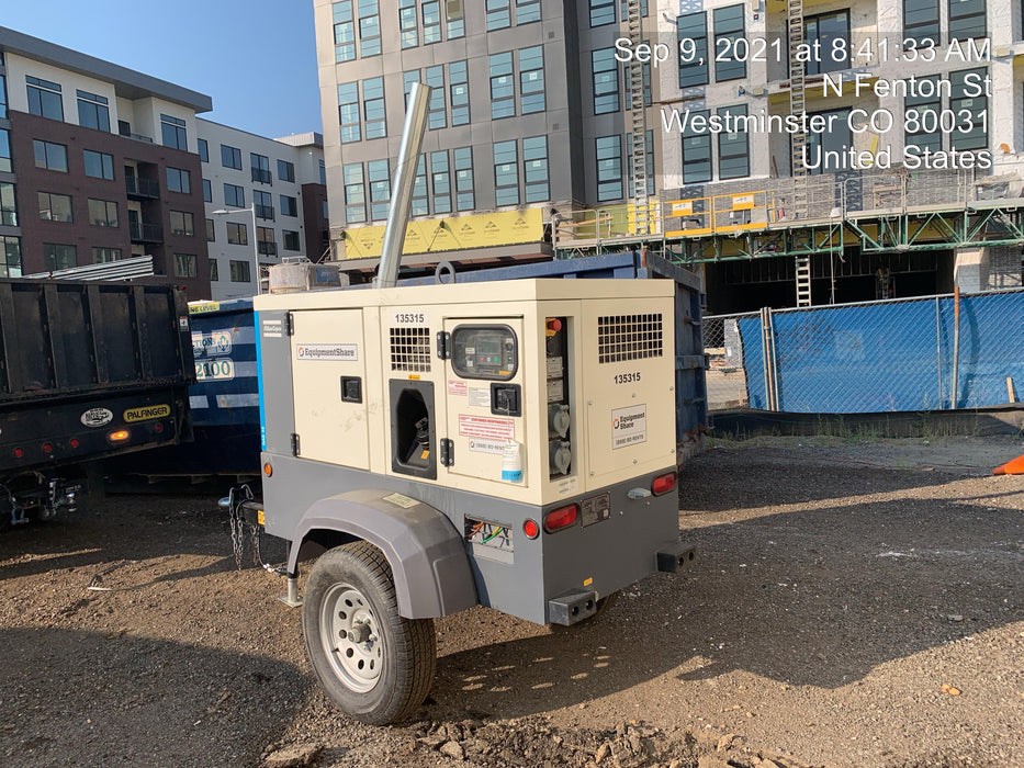 2021 ATLAS COPCO QAS45