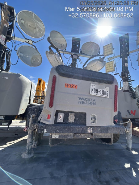 Wacker Neuson LTV6K-MH Wacker Neuson LTV6K Towable Light Tower