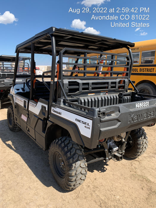 2022 KAWASAKI Mule PRO-DXT (Half Door)