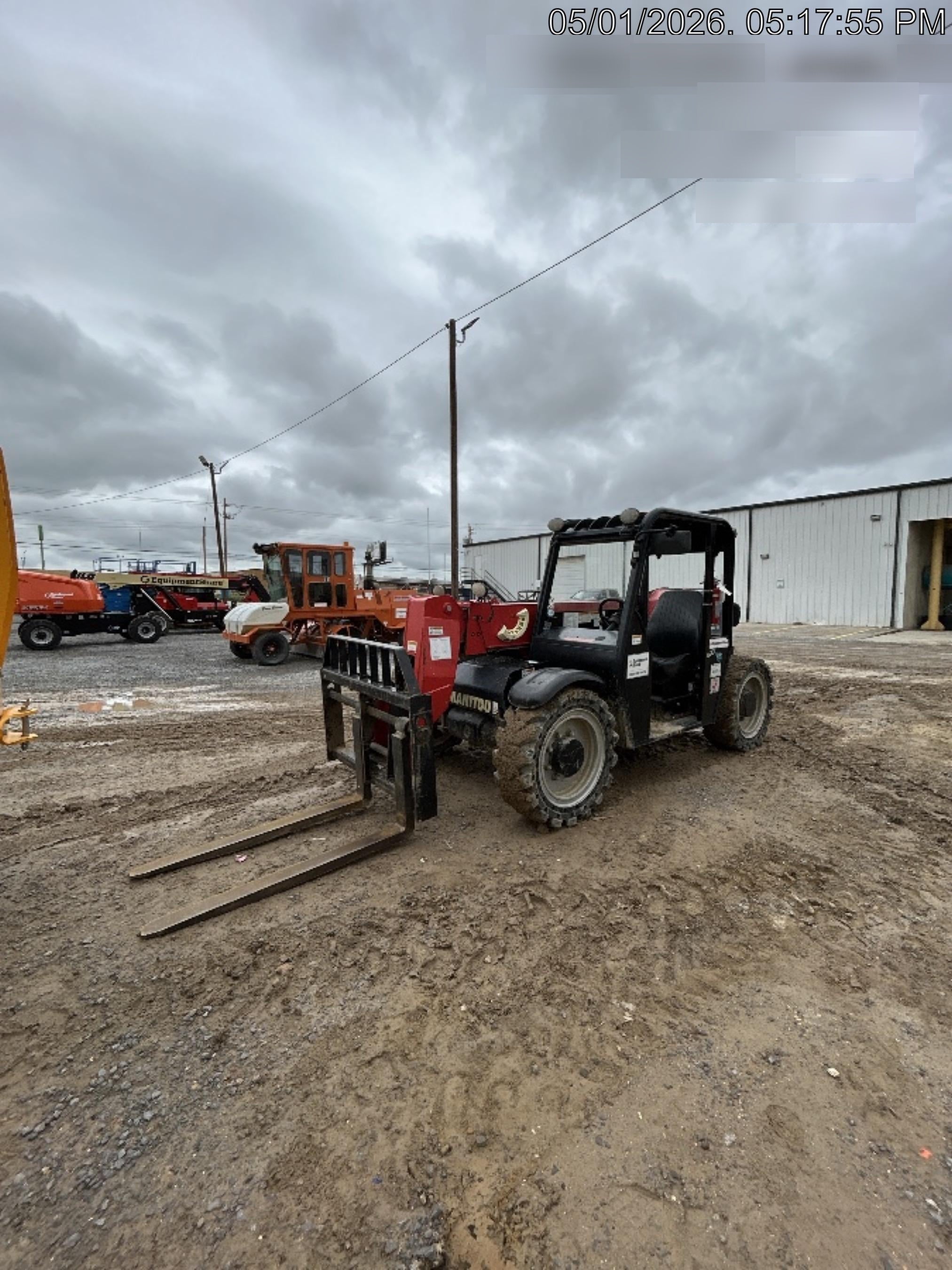 2020 MANITOU MTA5519
