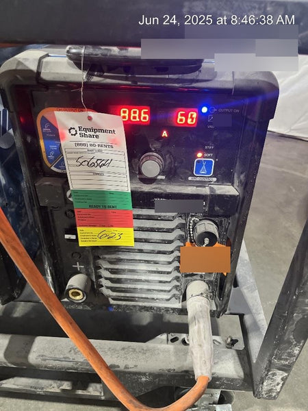 2025 MILLER ELECTRIC XMT 400