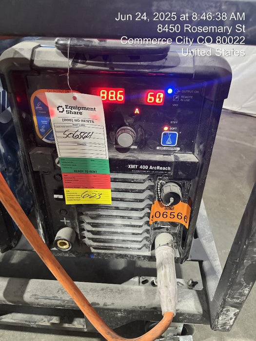 2025 MILLER ELECTRIC XMT 400