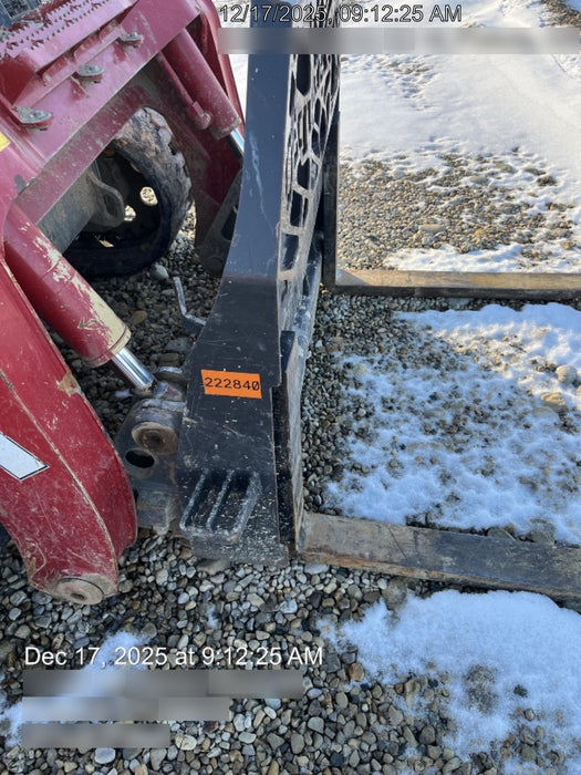 2022 PALADIN 48" Pallet Forks - Paladin