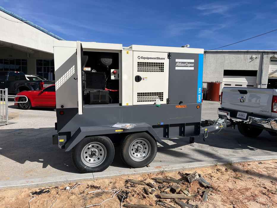 2022 ATLAS COPCO QAS 125