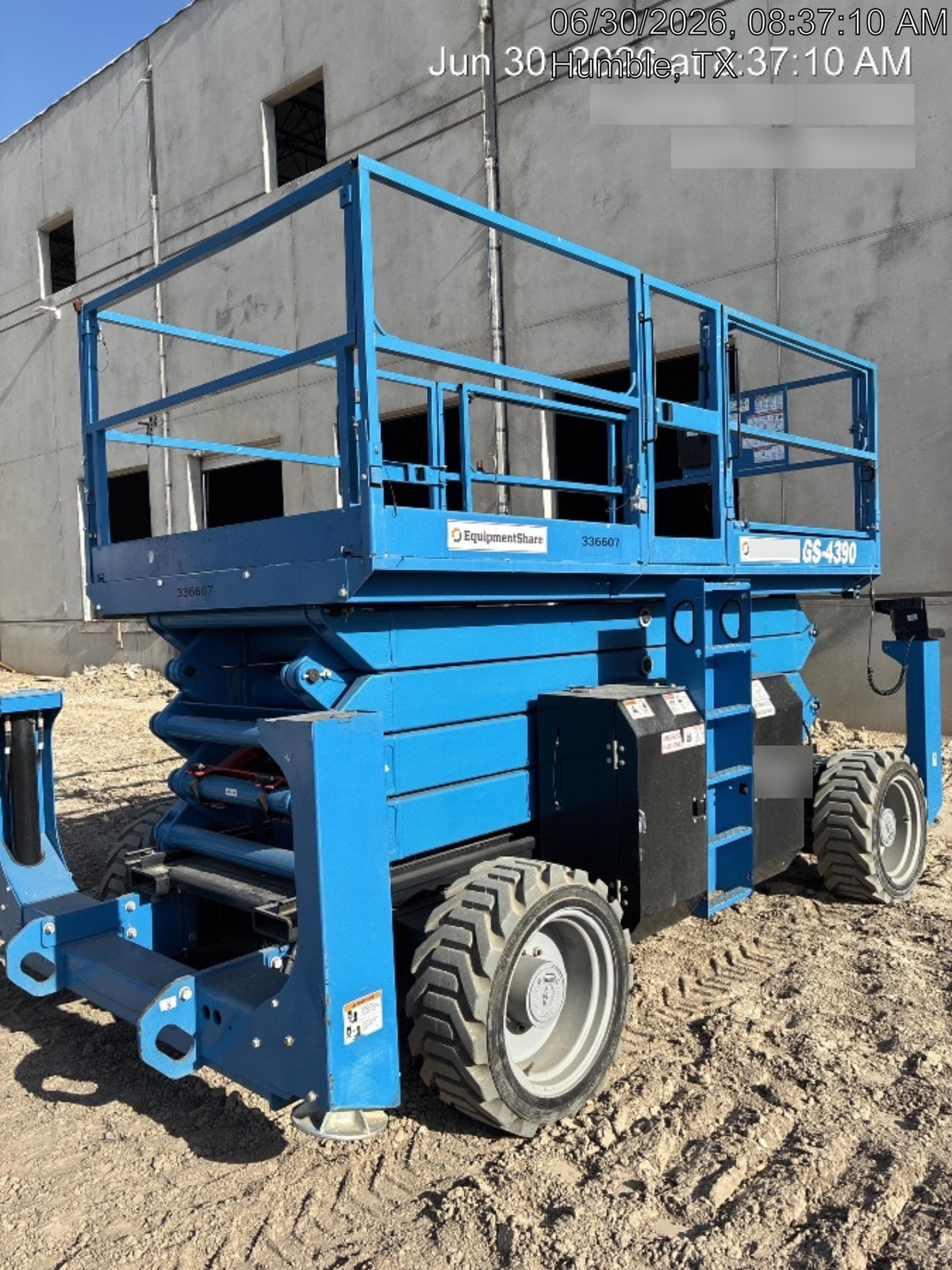 2023 GENIE GS-4390 RT