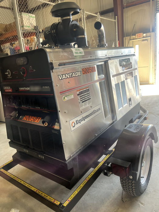 2025 LINCOLN ELECTRIC Vantage 549X