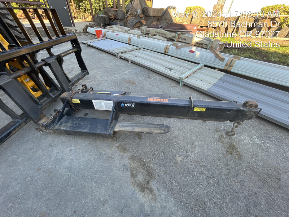 2022 STAR INDUSTRIES M1360B - Star JIB Boom