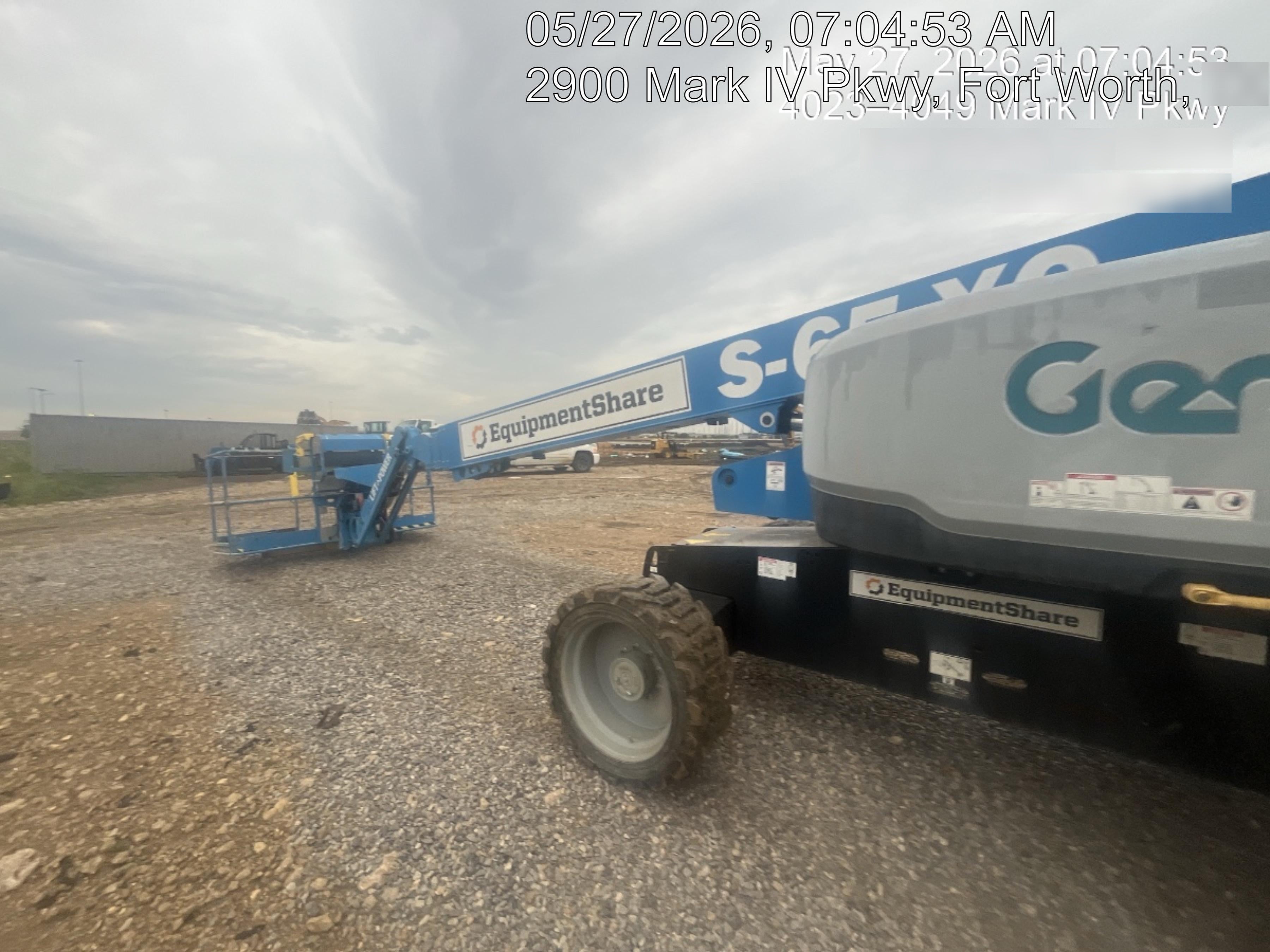 2019 GENIE S-65 XC