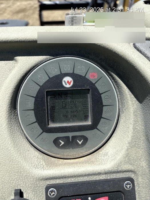 2018 Wacker Neuson TH627 Wacker Neuson TH627 Telehandler w/Canopy, Solid Tires, 48" Carriage and Forks