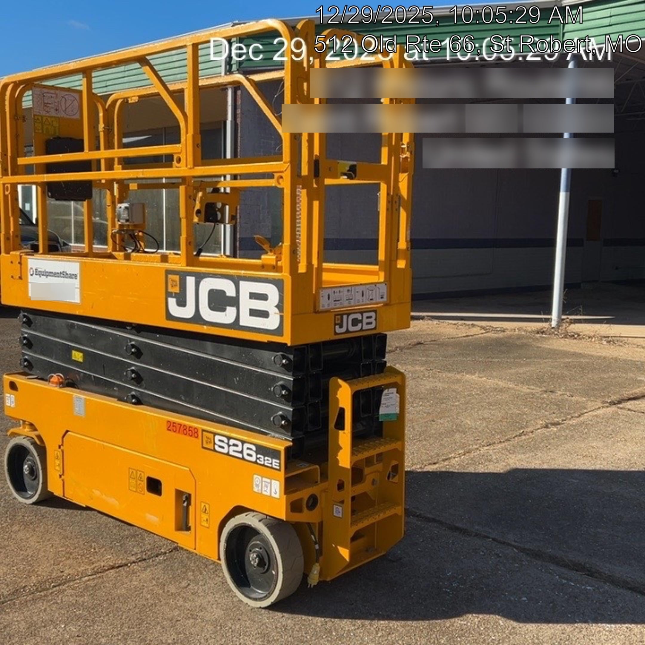 2022 JCB S2632E