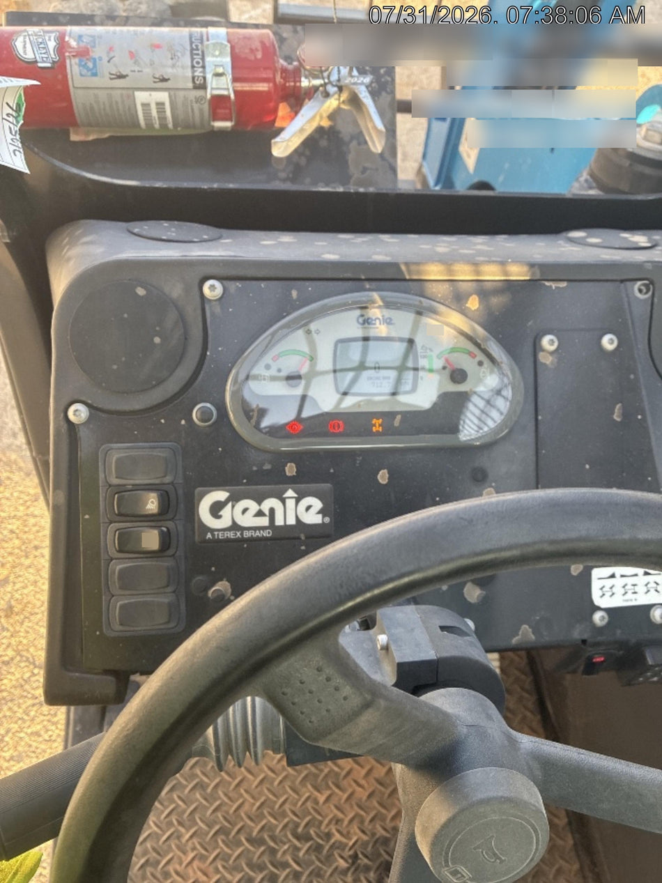 2022 GENIE GTH-636