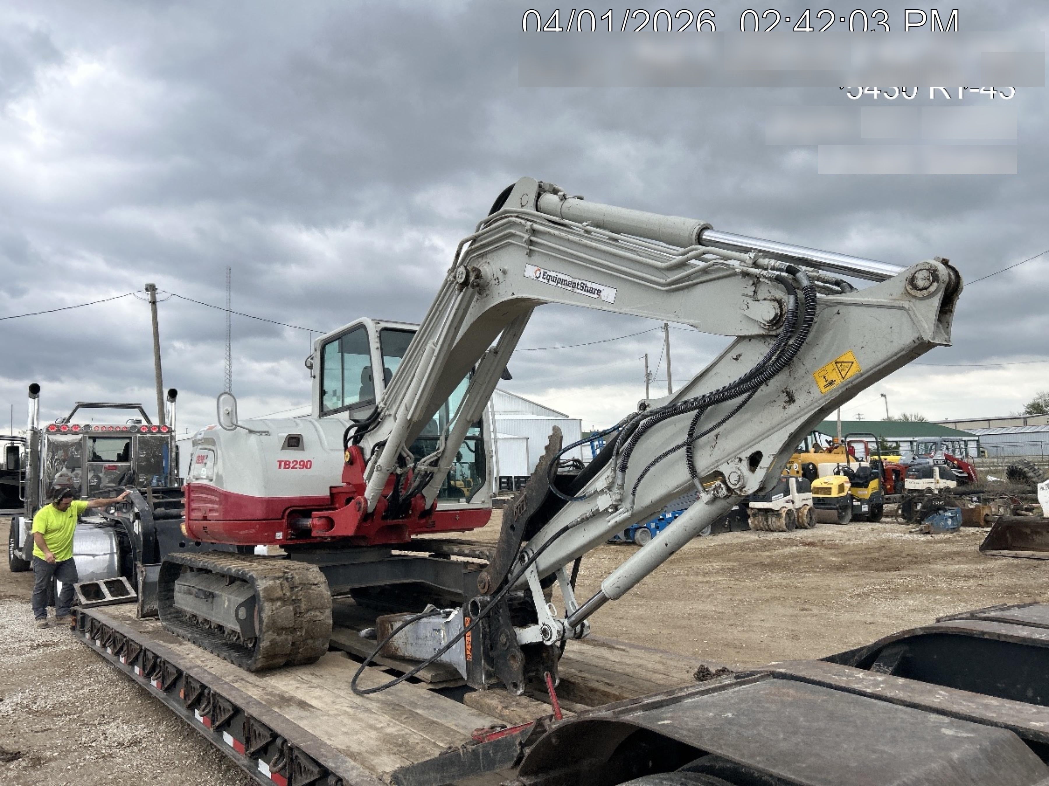 2022 TAKEUCHI TB290-CR