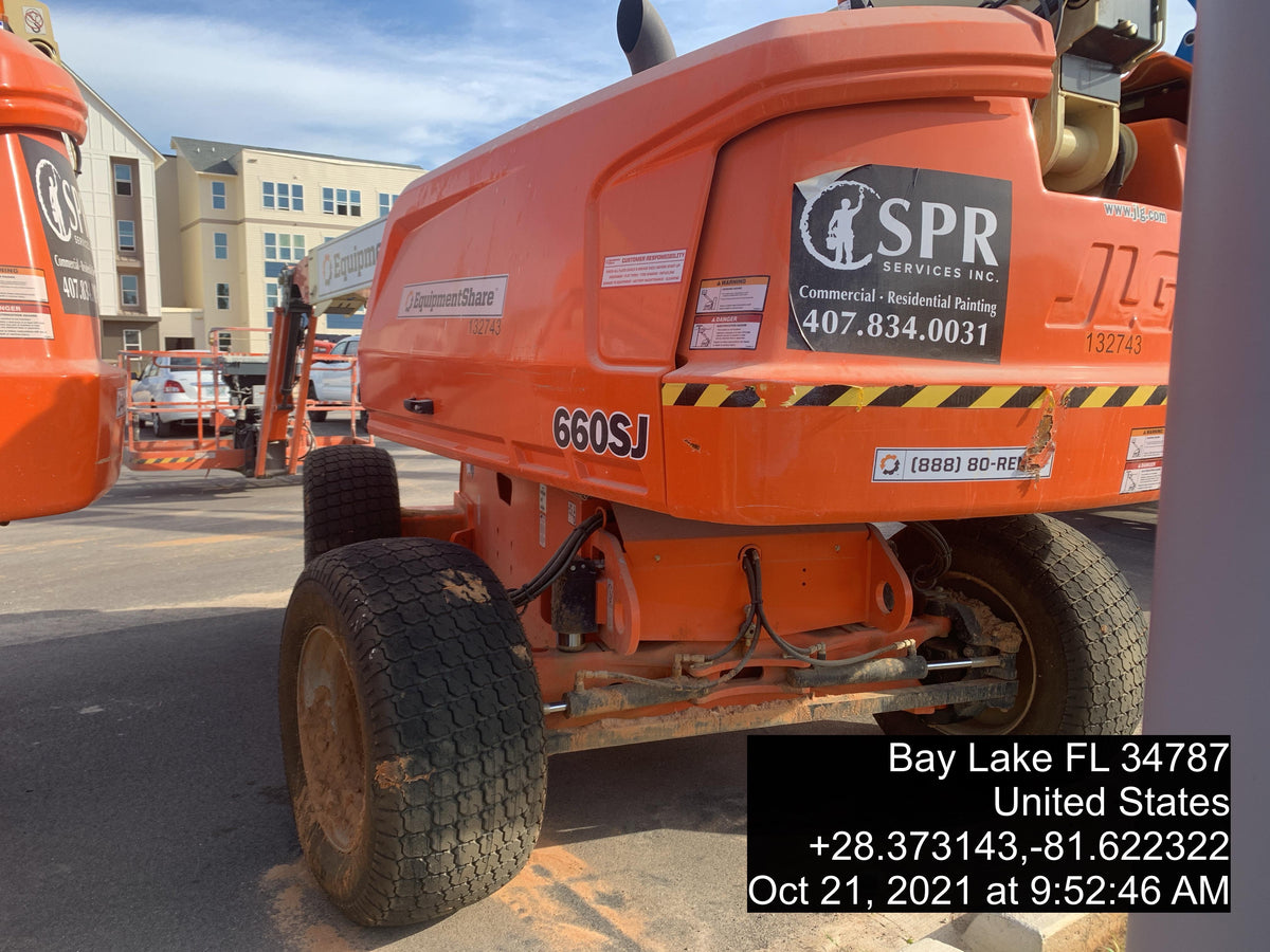 2021 JLG 660SJ