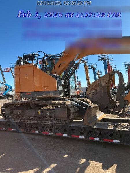2022 CASE CX145D SR