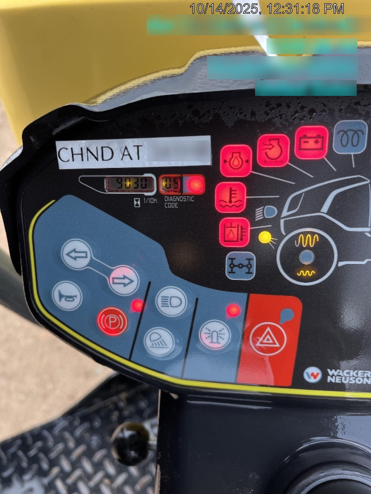 2017 WACKER NEUSON RD28-120