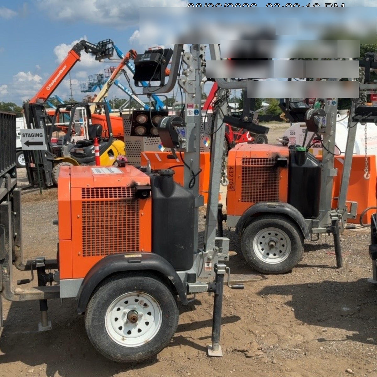 2024 Wanco WLTT-4MM4K Diesel, Deep Sea Controller, Shore Power Plug, Auto Start, (4) 350W LED Floodlights, 4kW Generator, 60 Gal Fuel Tank, 2" Ball, T3