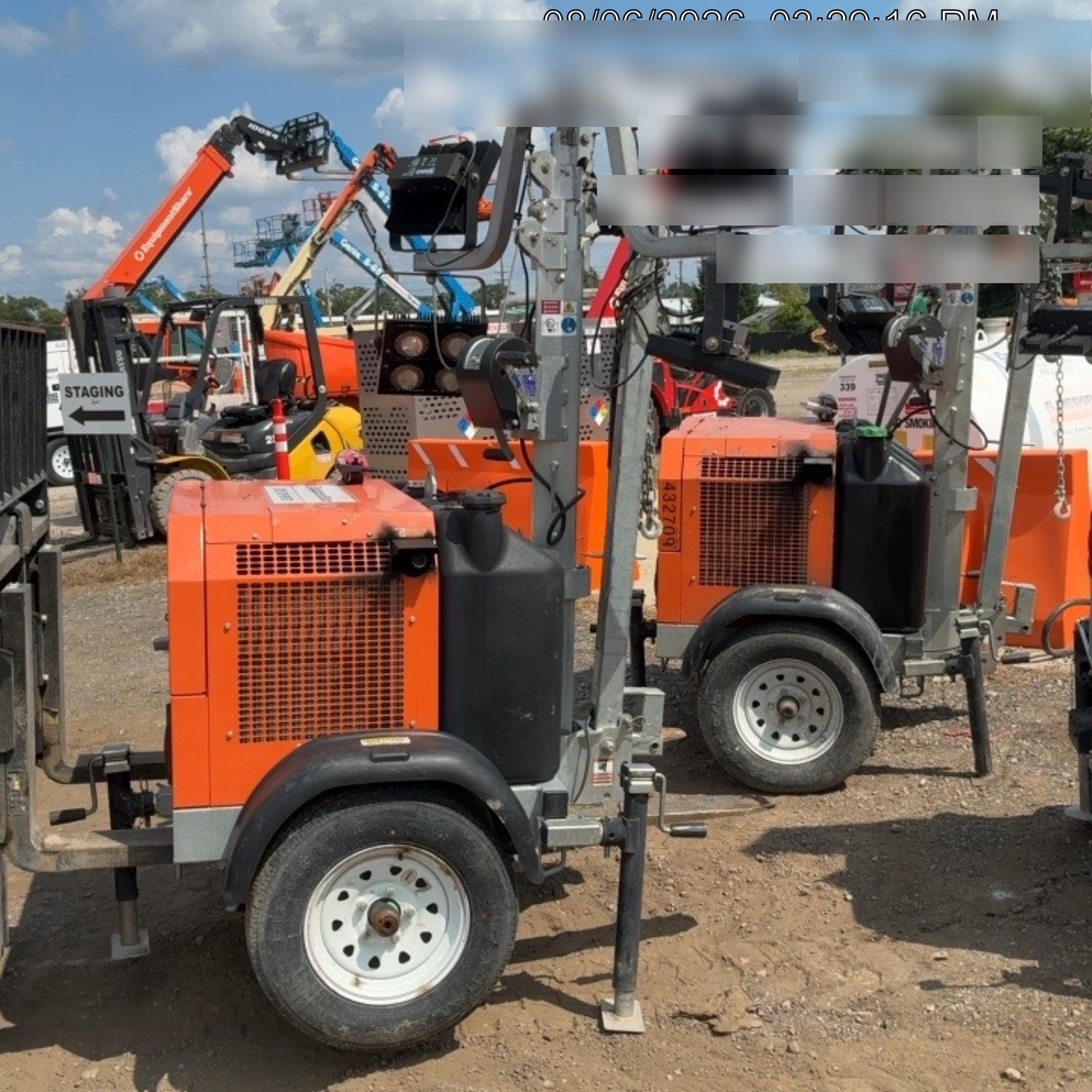 2024 Wanco WLTT-4MM4K Diesel, Deep Sea Controller, Shore Power Plug, Auto Start, (4) 350W LED Floodlights, 4kW Generator, 60 Gal Fuel Tank, 2" Ball, T3