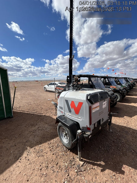 2019 Wacker Neuson LTV6L-MH Standard Options, ES Track Hardware, Fuel Level Sensor