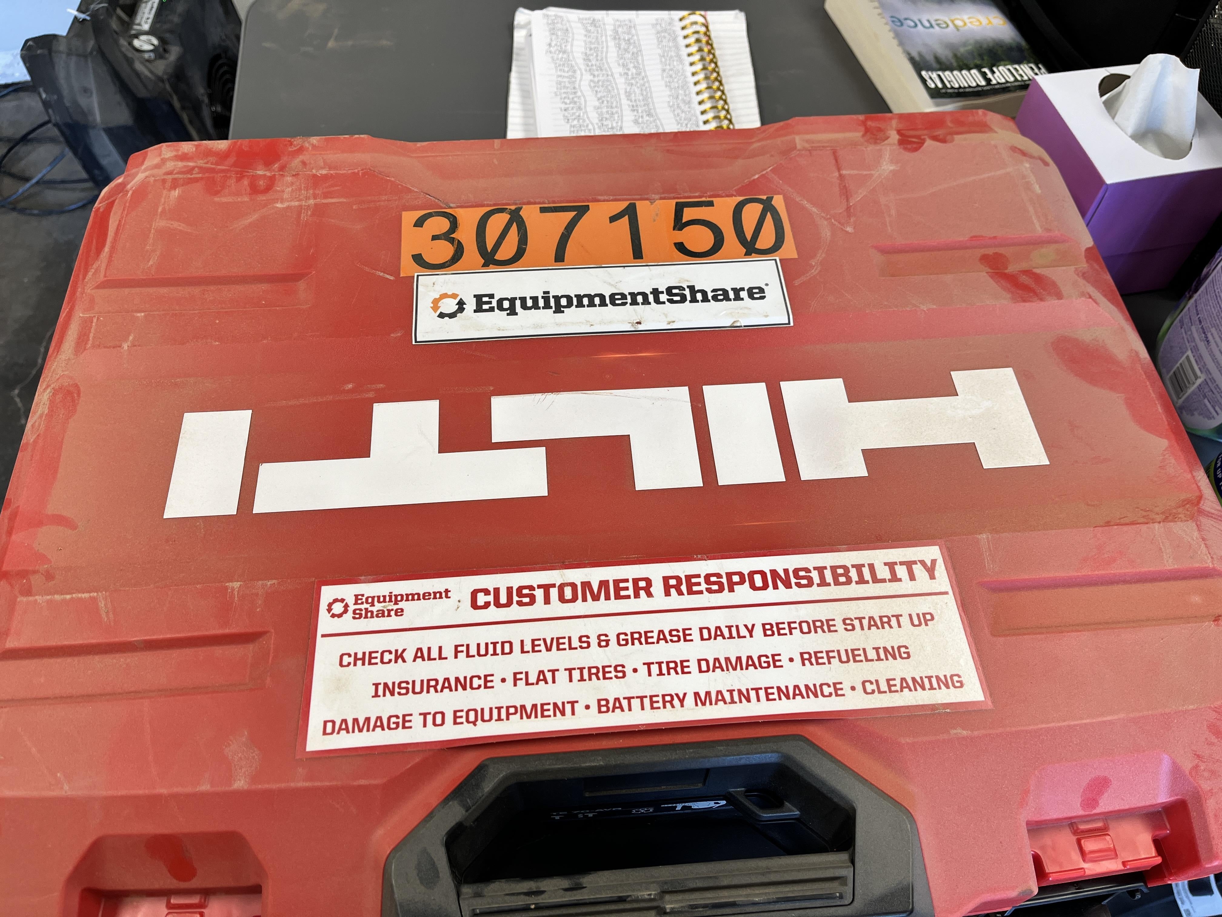 2023 HILTI TE 70-AVR