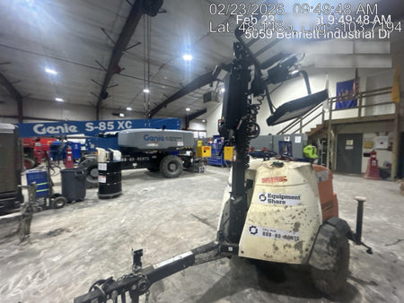2024 Generac MLT2 Diesel, Flex Switch 120V Input, Powerzone Controller, 
(4) 320W LED Lights, 4kW Generator, 39.9 Gal Fuel Tank, 2" Ball, T3