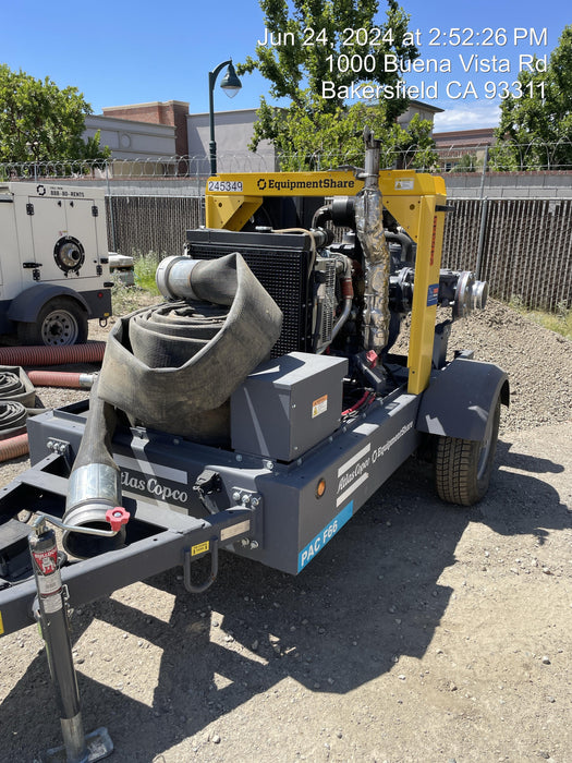 2022 ATLAS COPCO PAC F66 KD