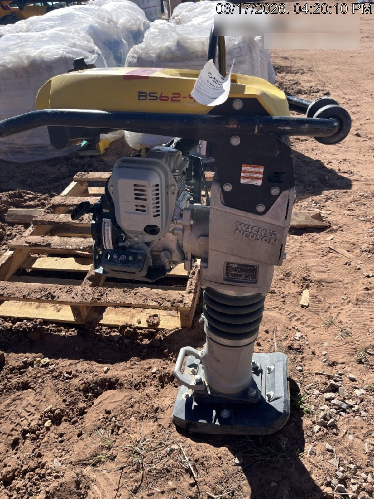 2025 WACKER NEUSON BS62-4Ab/28