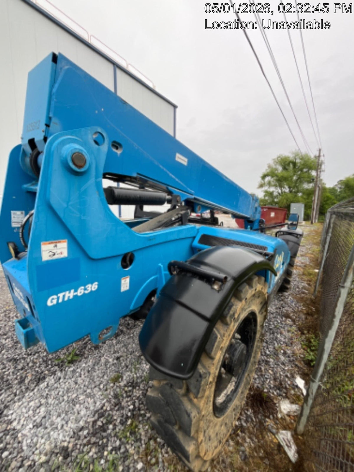 2021 GENIE GTH-636