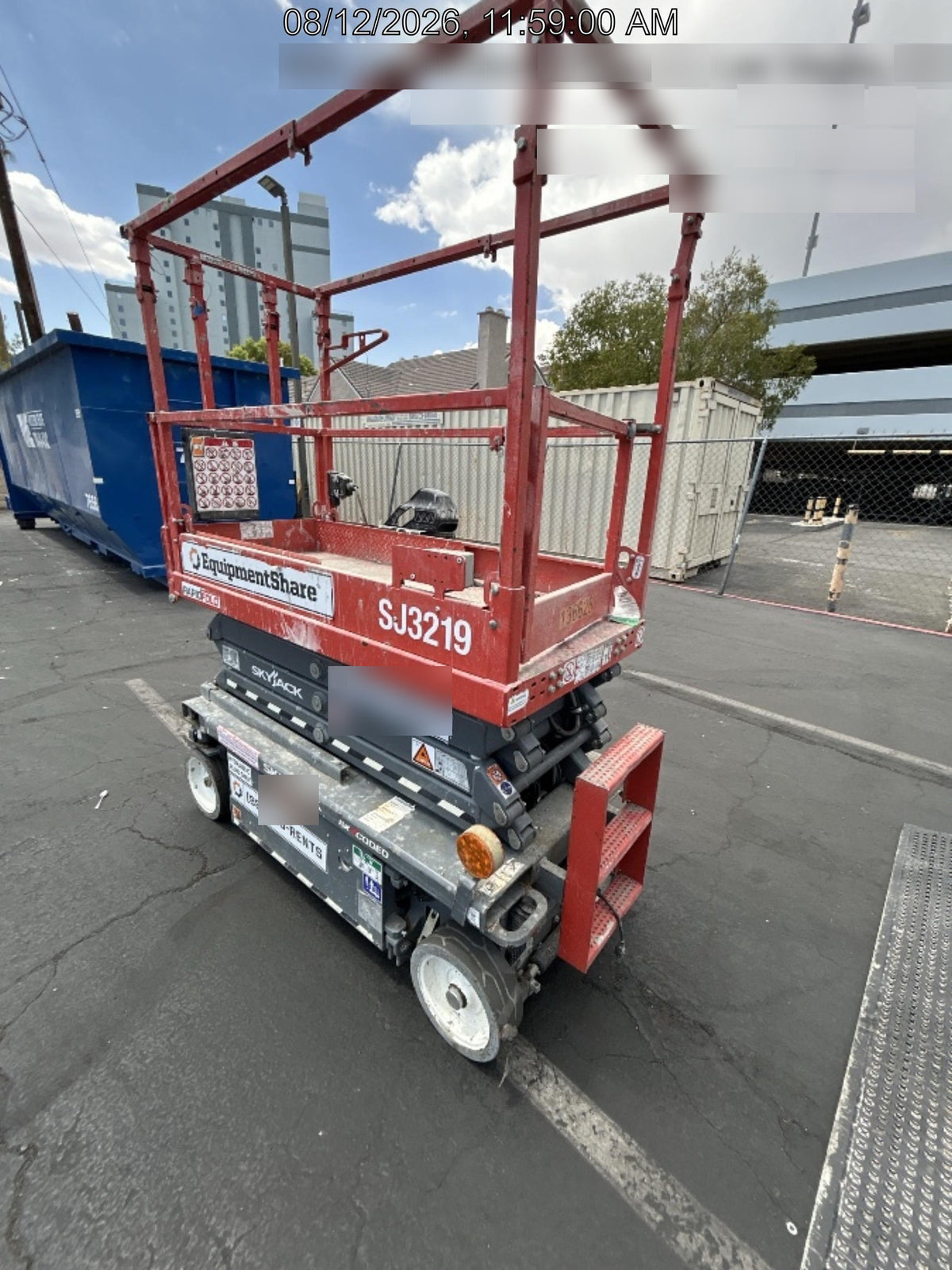 2021 SKYJACK SJ3219