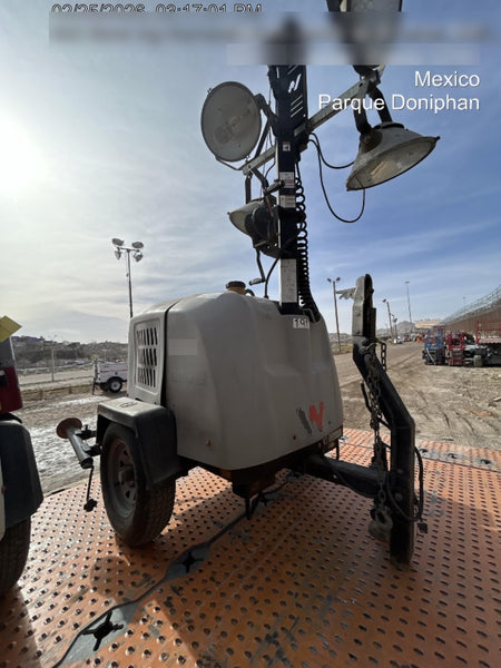 2018 Wacker Neuson LTV6L-MH Wacker Neuson LTV6L Mobile Light Tower w/Fuel Level Sensor Installed