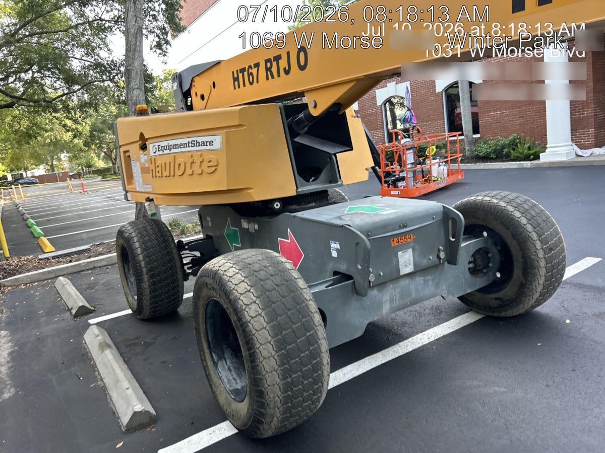 2021 HAULOTTE HT67 RTJ O