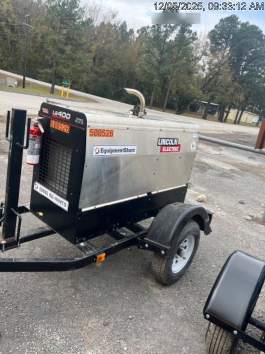 2025 LINCOLN ELECTRIC LE400