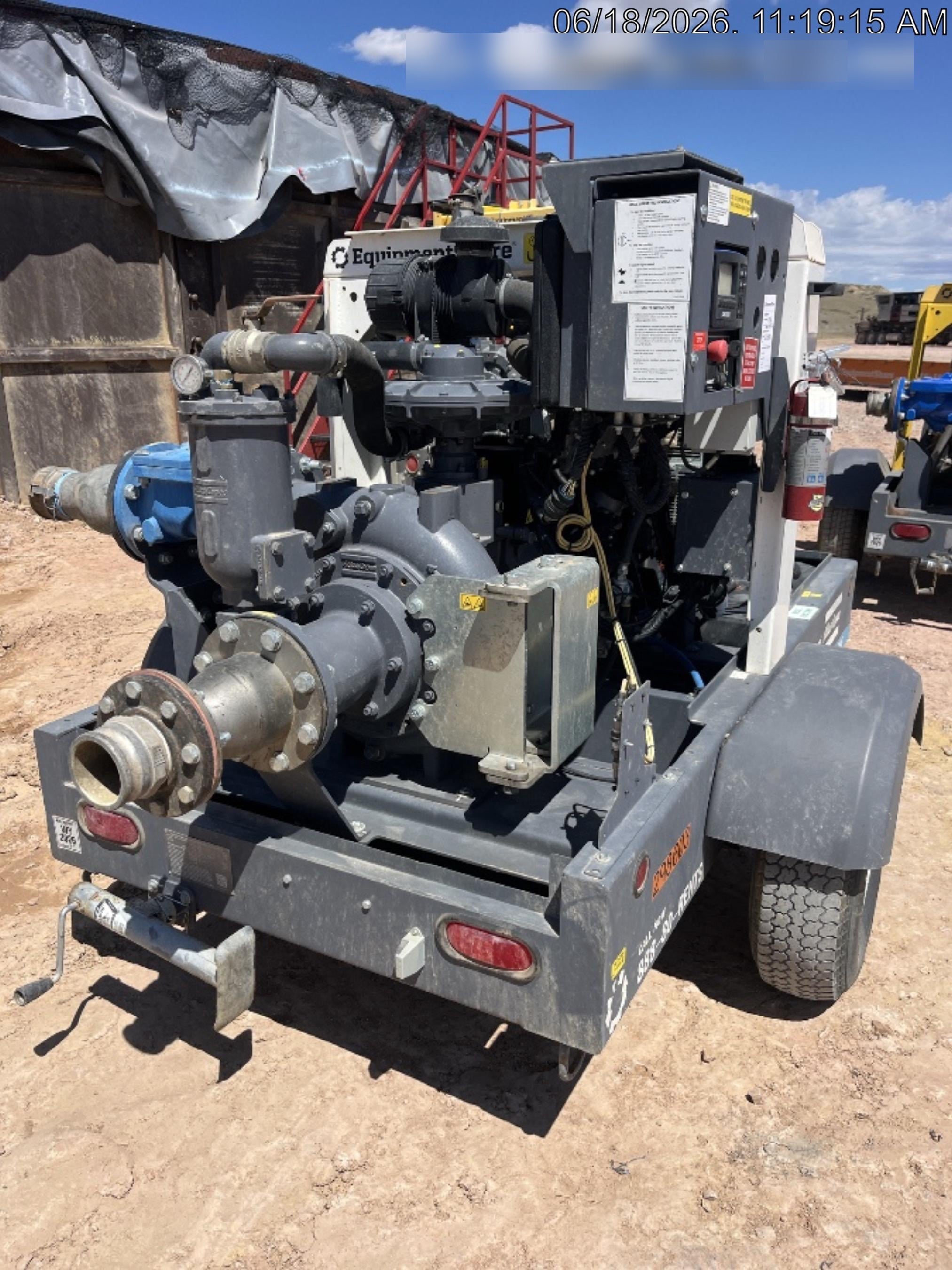 2023 ATLAS COPCO PAC F66 KD